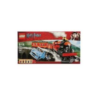LEGO Harry Potter Hogwart's Delightful Toy Express, 4841, 646 Pieces: Toys & Games