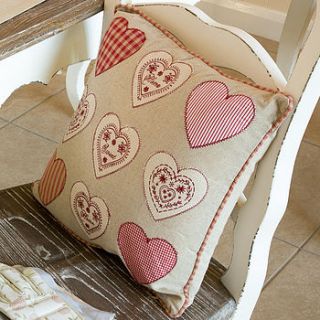 amore cottage cushion by dibor