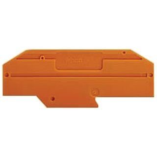 WAGO   282 333   END PLATE, RAIL MOUNTED TERMINAL BLOCK Electronic Components