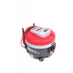 Oreck Compacto 9 Red Canister Vacuum