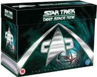 star trek   deep space nine monster box (48 dvd) box set dvd Italian Import Movies & TV
