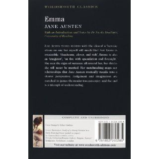 Emma (Wadsworth Collection): Jane Austen: 9781853260285: Books