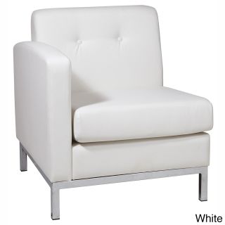 Office Star Products Wall Street Armchair