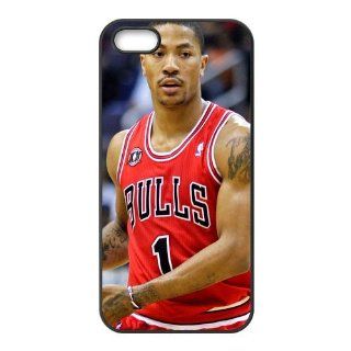 NBA Chicago Bulls Logo High Quality Inspired Design TPU Protective cover For Iphone 5 5s iphone5 NY291: Cell Phones & Accessories