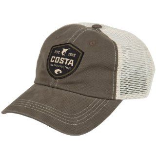 Costa Del Mar Shield Trucker XL Hat Sports & Outdoors