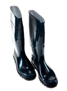 Burberry Women's Rain Boots Green Sz 10 / 40 3770894: Shoes