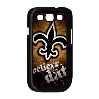 NFL New Orleans Saints Team Hard Plastic Protective Back Case for Samsung Galaxy S3 I9300 Cell Phones & Accessories