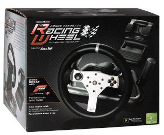 Mad Catz Wireless Force Feedback Racing Wheel for Xbox 360: Video Games