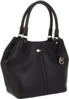 Cole Haan Women's Serena Village Small Triangle Tote,Black,One Size: Shoes