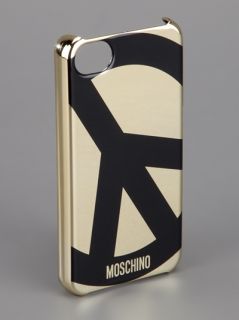 Moschino Peace Iphone Case