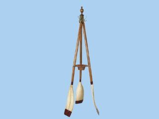 Oxford Varsity Coat Stand 74" Rowing Oars Wood Paddle Wooden Paddles   Brand New: Toys & Games