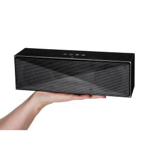 Basics Large Portable Bluetooth Speaker : MP3 Players & Accessories