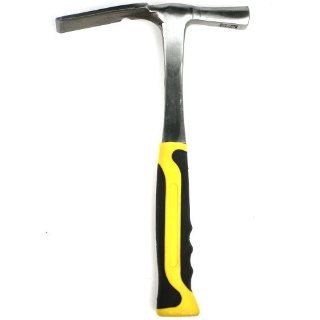 Trademark Tools 75 PH285 Hawk 20 Oz Heavy Duty Steel Masonry Hammer with Extra Comfort Grip    