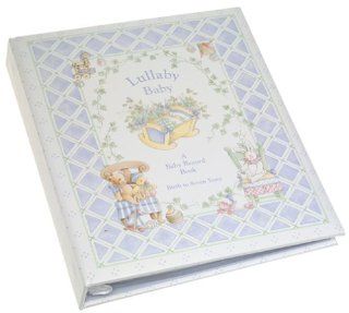 C.R. Gibson Lullaby Baby Loose Leaf Record Book : Baby