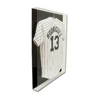 BCW Acrylic Large Jersey Case Black Back : Sports Related Display Cases : Sports & Outdoors