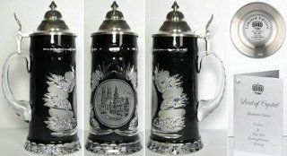 2012 Lord Of Crystal Limited Edition Munich Germany Beer Stein .5L: Beer Mugs: Kitchen & Dining