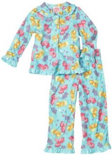 My Little Pony Girls 2 6x Toddler Magical Ponies Set, Multi, 3T Clothing