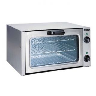 Adcraft Countertop Stainless Steel Convection Oven, 12.5 x 20.75 x 15.5 inch    1 each.: Industrial & Scientific