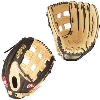 Rawlings 12.34in Gold Glove Baseball Glove (GGP302 6) Design: Throw w/ Right Hand : Baseball Outfielders Gloves : Sports & Outdoors