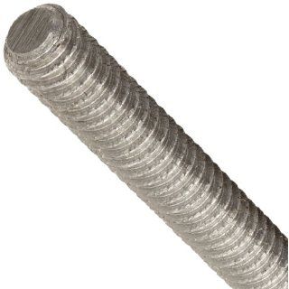 Stainless Steel 303 Threaded Rod, Machine Cut, Left Hand, 5/16" 18, 36" Overall Length (Pack of 1): Fully Threaded Rods And Studs: Industrial & Scientific