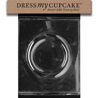 Dress My Cupcake DMCC303SET Chocolate Candy Mold, Form for Wreath, Set of 6 Kitchen & Dining
