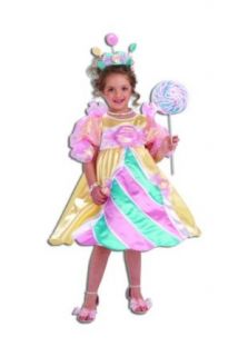 Candy Princess Deluxe Kids Costume Clothing