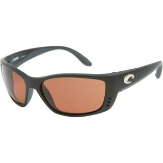 Costa Fisch Polarized Sunglasses   580 Polycarbonate Lens