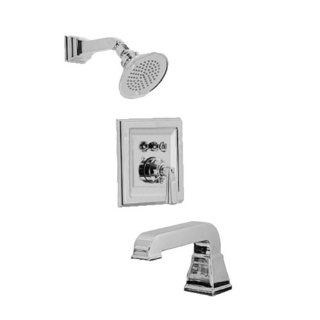 American Standard T555.502.295 Town Square Bath/Shower Trim Kits Only, Satin Nickel   Single Handle Tub And Shower Faucets  
