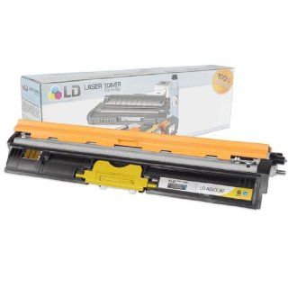 LD © Compatible Konica Minolta A0V306F High Yield Yellow Laser Cartridge: Electronics
