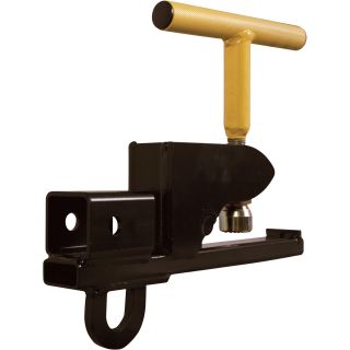 Load-Quip 2in. Class 3 Hitch Receiver Clamp with Lift Ring, Model# 29211766  Bucket Accessories