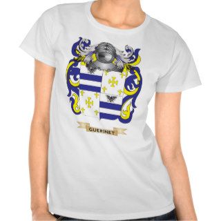 Guerinet Coat of Arms (Family Crest) Tee Shirts