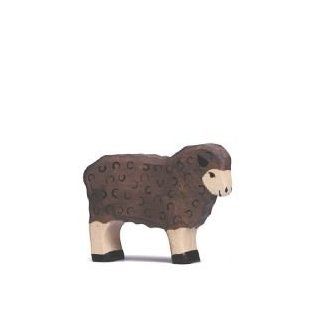 Holztiger Wooden Black Sheep: Toys & Games