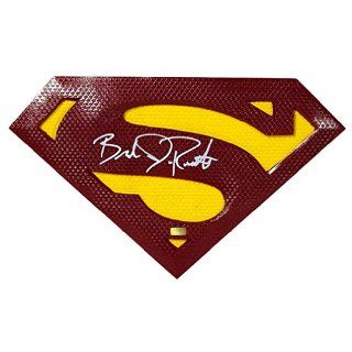 Brandon Routh Autographed Superman Returns Emblem Prop: Brandon Routh: Entertainment Collectibles