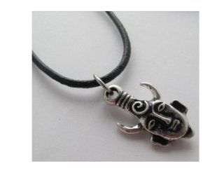 Supernatural Jensen Ackles Dean Winchester Protection Amulet Necklace/pendant (Antique Silver): Sports Fan Necklaces: Jewelry
