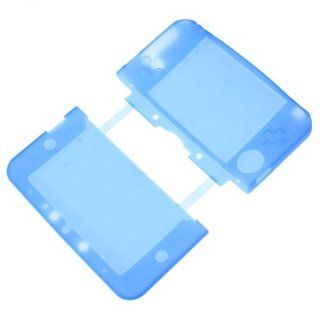 Silicone Protection Case Cover for Nintendo 3DS XL LL Blue Cell Phones & Accessories
