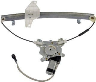 Dorman 741 309 Hyundai Accent Front Passenger Side Window Regulator with Motor Automotive