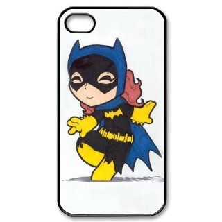 Madisonarts Customize Chibi Bat Woman Iphone 4/4S Case Hard Case Custom Case for iPhone 4/4S MA Iphone 4 00009: Cell Phones & Accessories