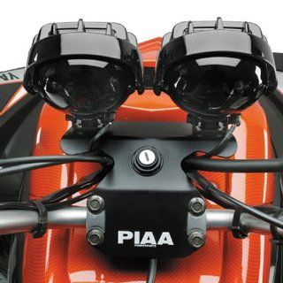 PIAA 74540 Handlebar Clamp Mounting Bracket for Suzuki LT Z400 Sport ATV: Automotive