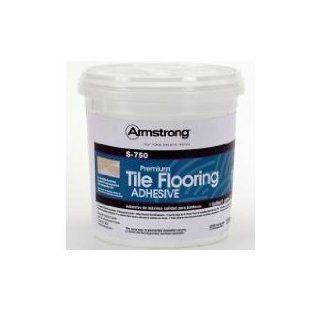 Armstrong Quart Vinyl Premium Tile Flooring Adhesive S 750 1 Qt   Multipurpose Flooring Adhesives  