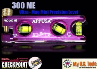 Checkpoint 303MAG Ultra Mini Magnetic Tropedo Level No Dog. Color   Purple   Torpedo Levels  