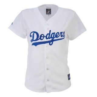 Academy Sports Majestic Womens Los Angeles Dodgers Replica Jersey : Sports Fan Jerseys : Sports & Outdoors