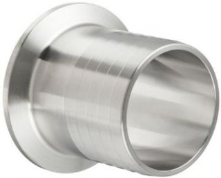 Parker Sanitary Tube Fitting, Stainless Steel 304, Rubber Hose Adapter, 1 1/2" Tube OD x 1 1/2" Hose ID: Industrial & Scientific