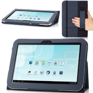 MoKo Slim Cover Case for Toshiba Excite 10 SE AT300SE / AT305SE 10.1 inch Tablet, INDIGO: Computers & Accessories