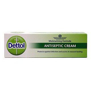 Dettol Antiseptic Cream Treating Cuts , Scrapes, Abrasions, Insect Bites, Minor Burns, Sunburn, Sore Lips, Minor Skin Infections, Chapped Roughened Hands: Everything Else
