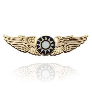 U.S. Air Force Flying Tigers Wing Pin: Brooches And Pins: Jewelry
