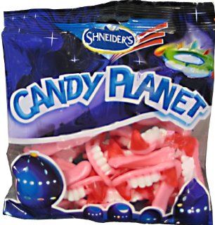 Shneiders Candy Planet Gummies, Drac Kiss Jellies, 5.29 Ounce (Pack of 8) : Grocery & Gourmet Food
