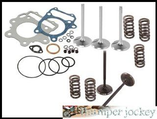 Yamaha YZ250F ProX Intake / Exhaust Valve Kit and Springs Kit with Gaskets: Automotive
