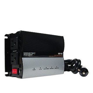 Monster Mobile PowerStation 150 Watt Power Inverter (w/12 volt Auto Adaptor) Mobile PowerStation   150W (MPC MCPI 150): Car Electronics