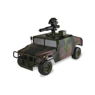 Humvee / Hummer Radio Control M1025 Vehicle in 1:6th Scale   Desert Camo Version   For 12" Figures: Toys & Games