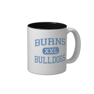 Burns   Bulldogs   High   Lawndale North Carolina Coffee Mug